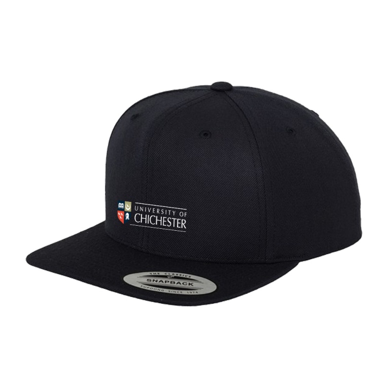 University of Chichester - Classic Snapback Cap Navy