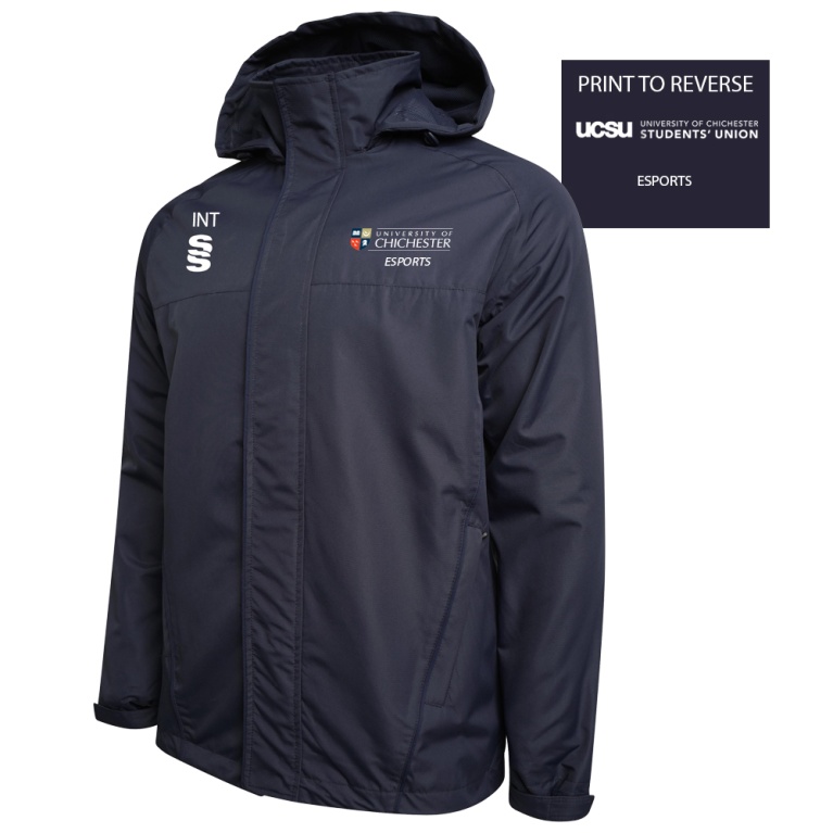 University of Chichester - Esports - Fleece Lined Jacket