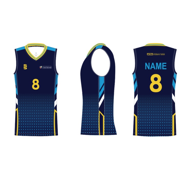 UOC MEN'S BASKETBALL VEST