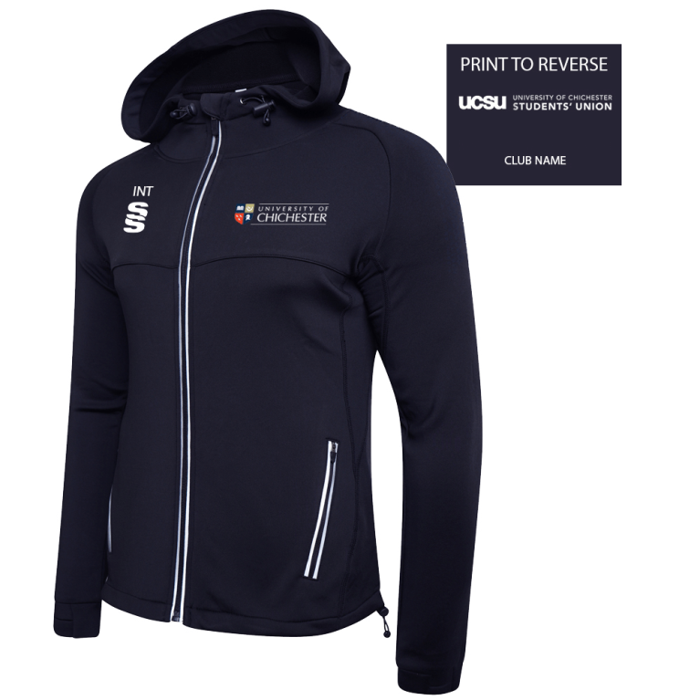 University of Chichester - Full Zip Hoody