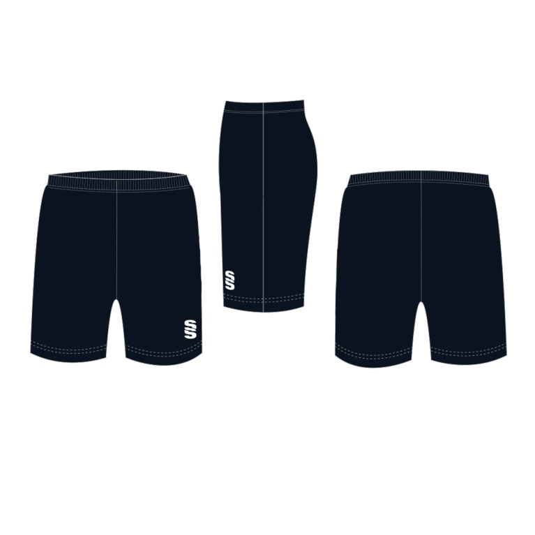 University of Chichester - Dual Baselayer Short : Navy