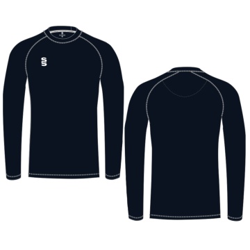 University of Chichester - Dual Long Sleeve Baselayer : Navy