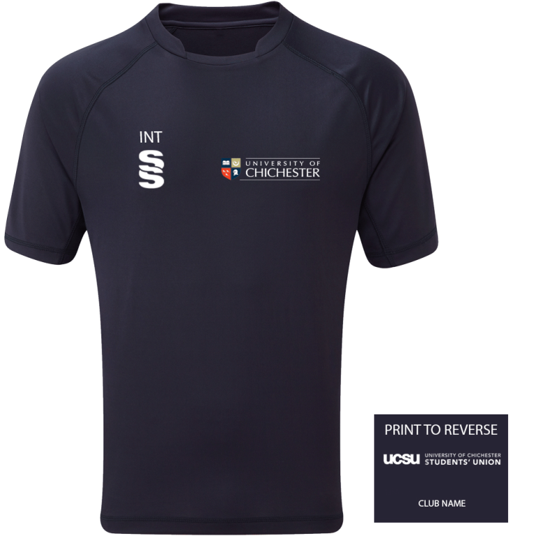 University of Chichester - Mens Games Shirt