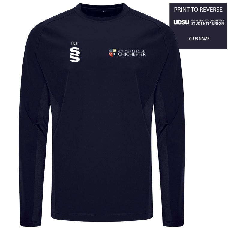 University of Chichester - Run Out Top : Navy