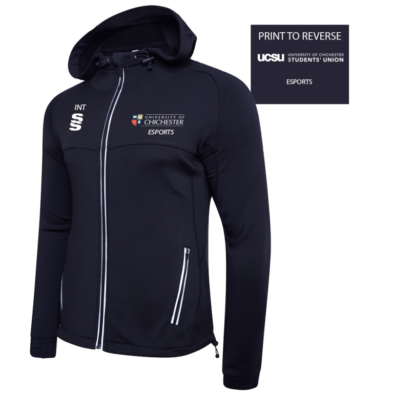 University of Chichester - Esports - Full Zip Hoody