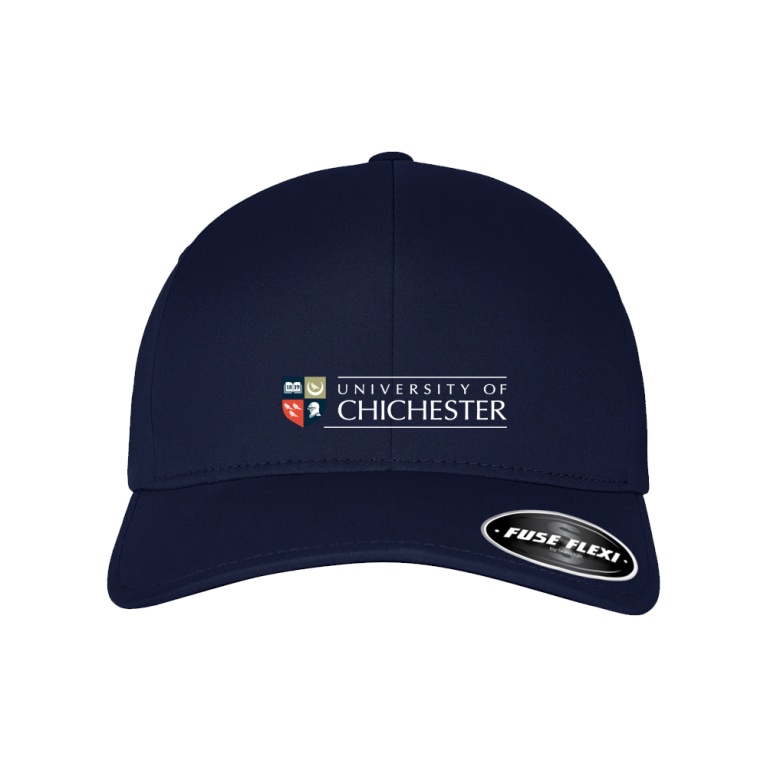 University of Chichester - Fuse Flexi Cap - Navy