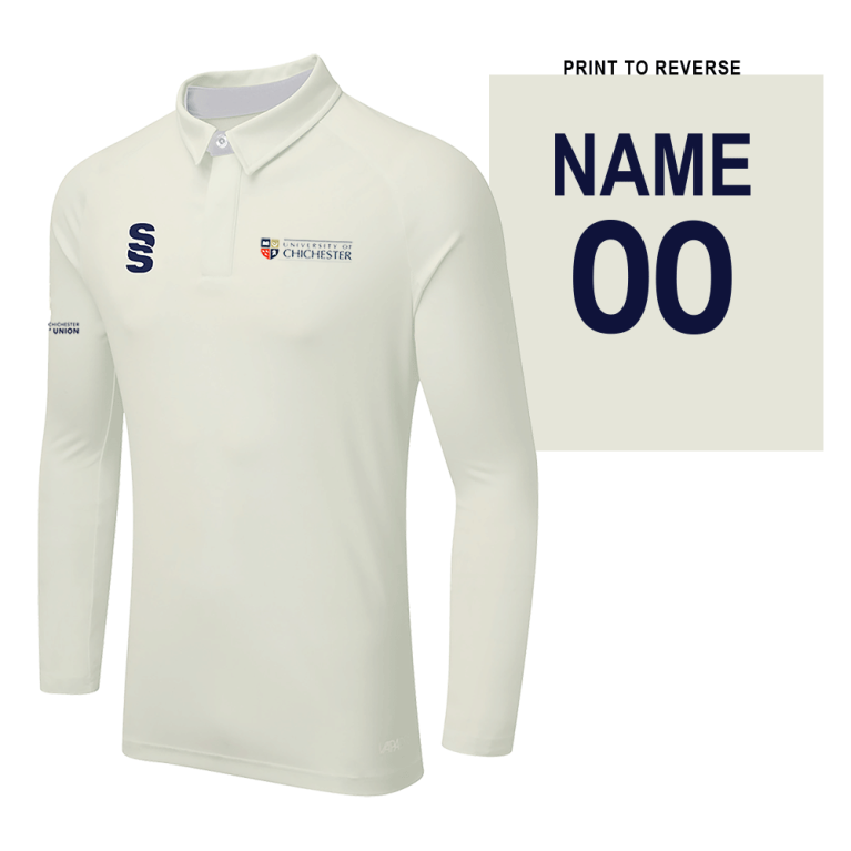 Dual Cricket Shirt Long Sleeve