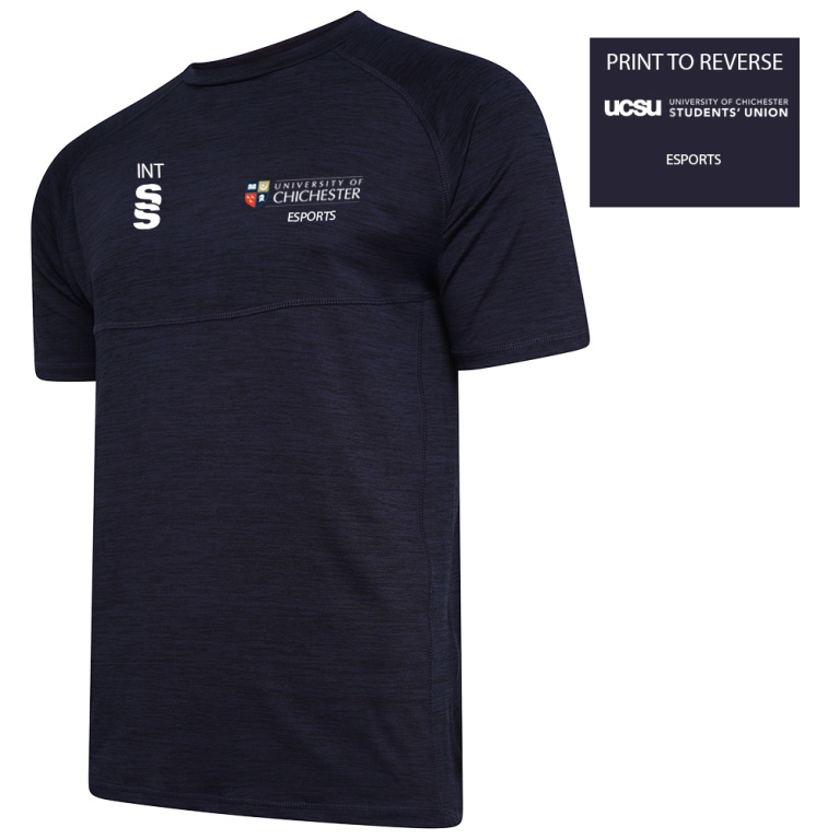 University of Chichester - Esports - Gym Training Shirt