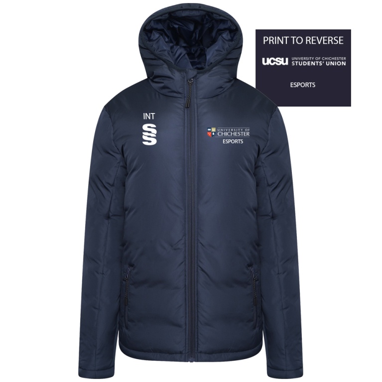 University of Chichester - Esports - Coaches Jacket