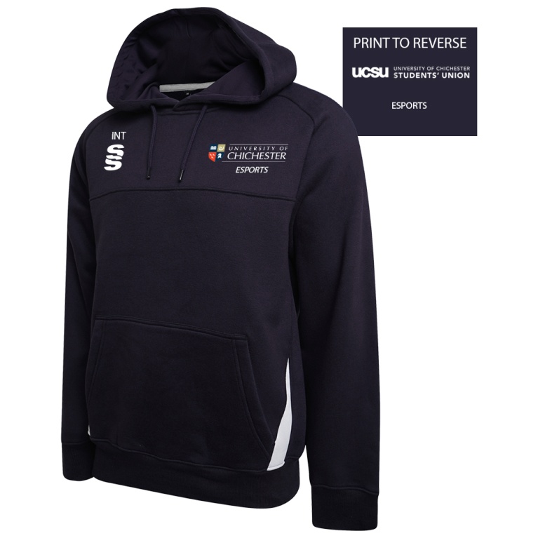 University of Chichester - Esports - Overhead Hoodie