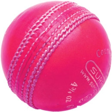 COUNTY SPECIAL - Pink Cricket Ball