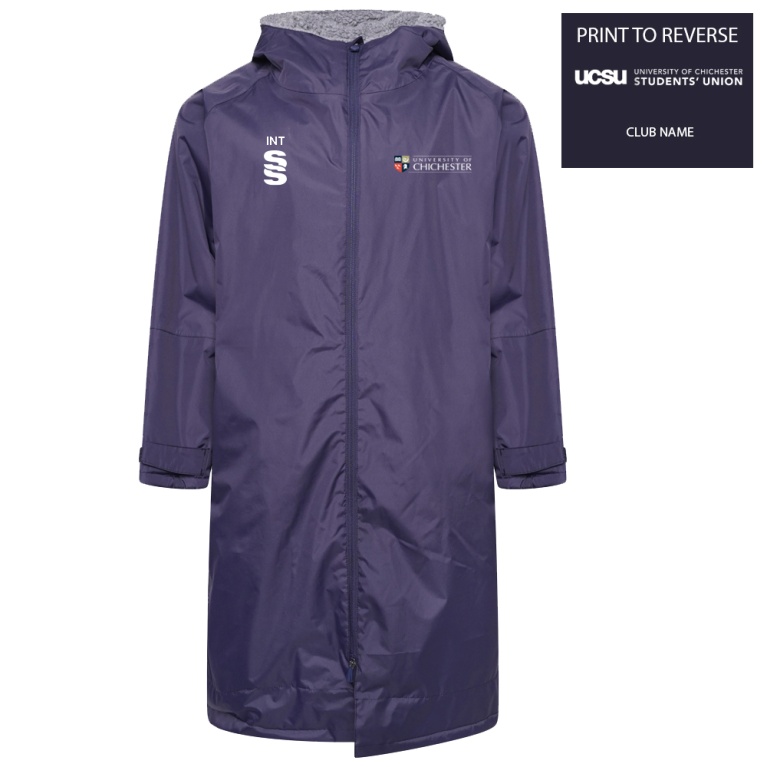 University of Chichester - Thermal Robe - Navy