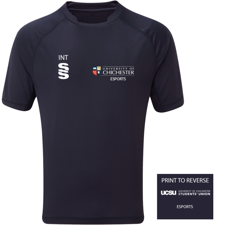 University of Chichester - Esports - Mens Games Shirt