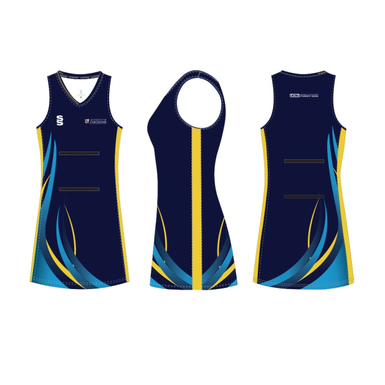 UOC NETBALL DRESS