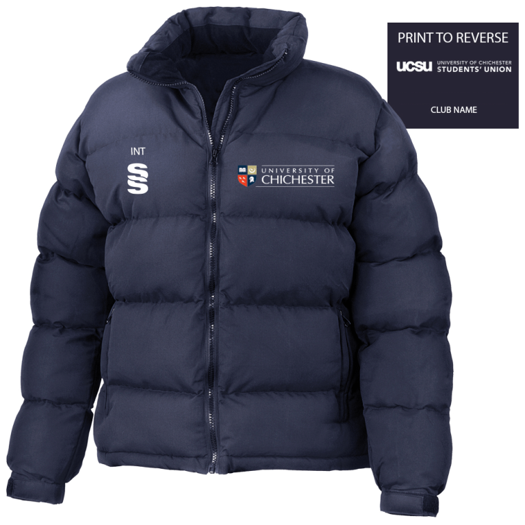 University of Chichester - Womens Puffa Jacket