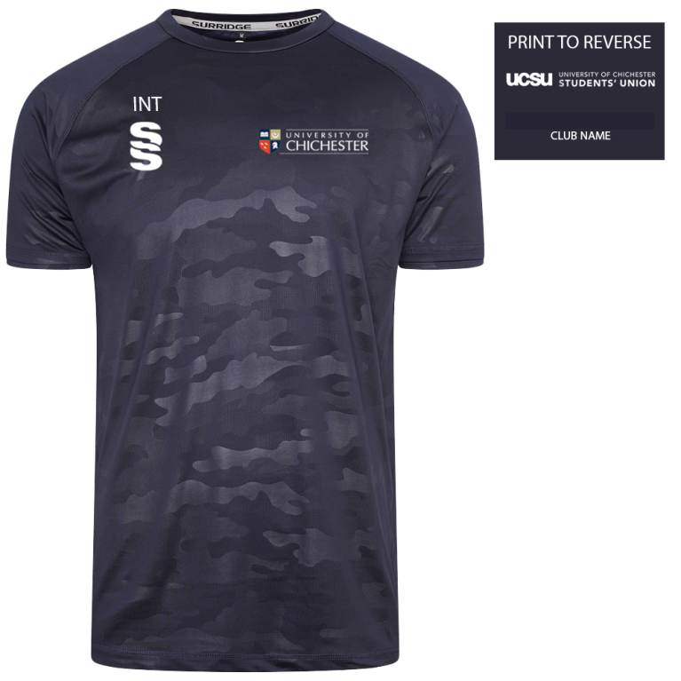 University of Chichester - Camo Training Shirt