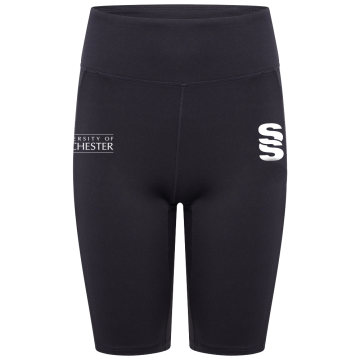 University of Chichester - Women's Dual Cycling Short : Navy