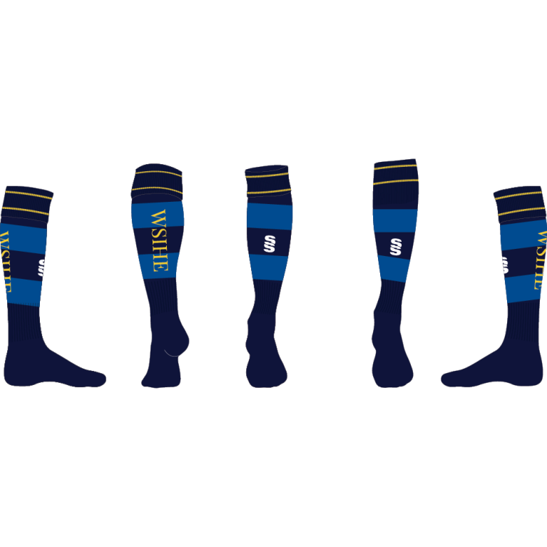 University of Chichester - Rugby Socks : Navy/Royal