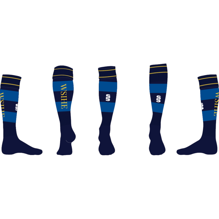 University of Chichester - Rugby Socks : Navy/Royal