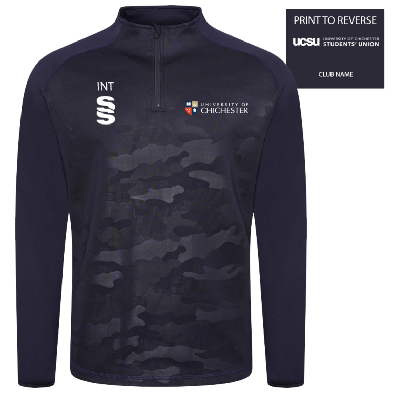 University of Chichester - Camo Performance Top