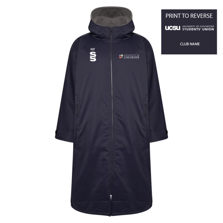 University of Chichester - Thermal Robe - Navy