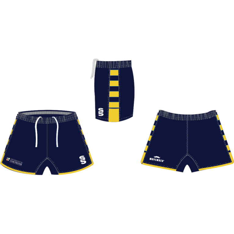 UOC MEN'S RUGBY SHORT