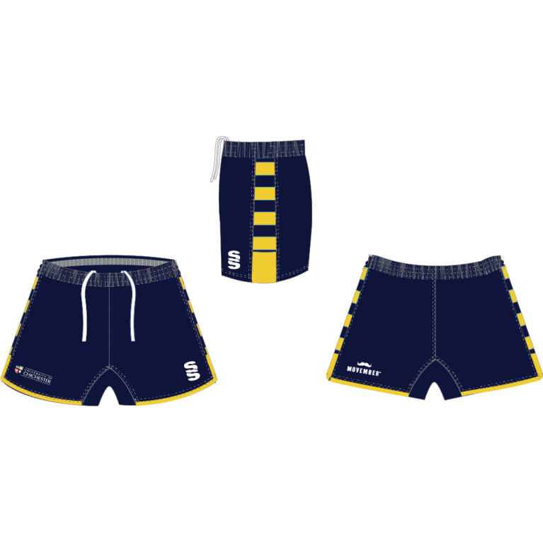 UOC MEN'S RUGBY SHORT